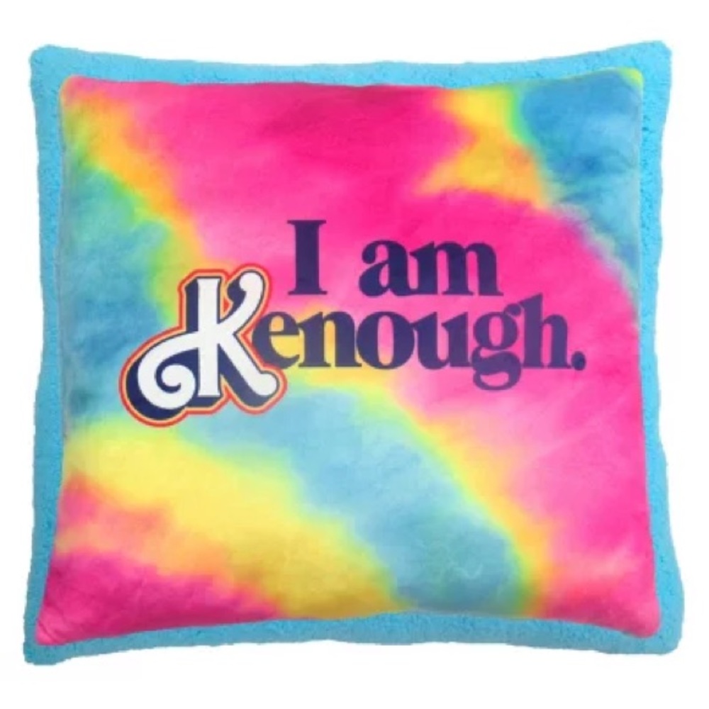 Barbie Kenough Decorative Pillow, 22" x 22"